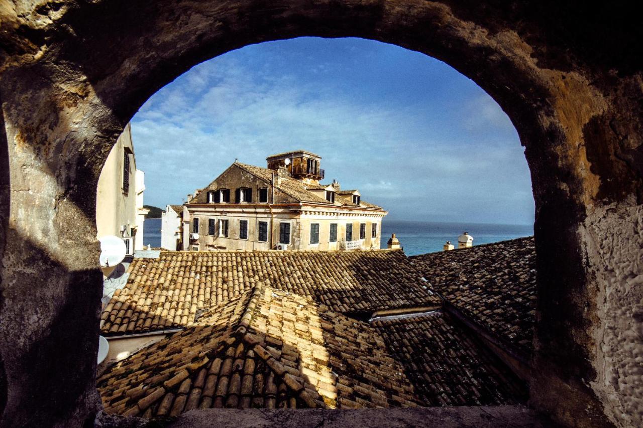 Summer Me - Garret Sea View Corfu  Esterno foto